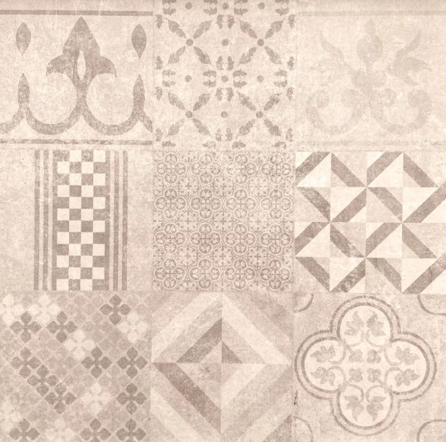 Ceramiton Titan 60x60x4cm Mosaic Beige A. van Elk BV